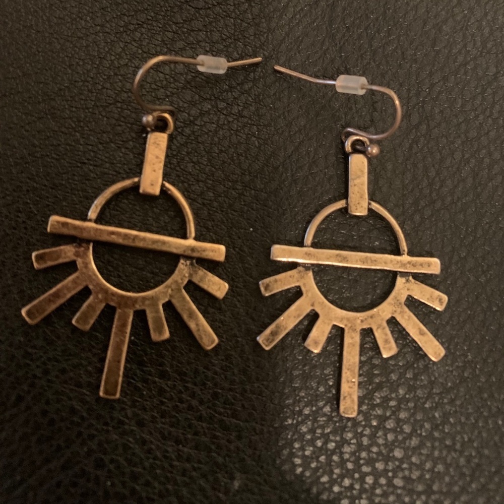 Native Sun Earrings
